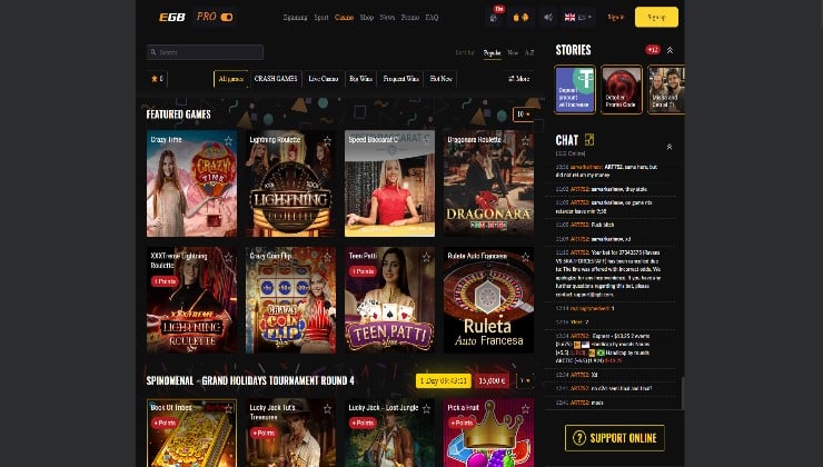 EGB - Trusted Online Casino in the Philippines using Gcash payments