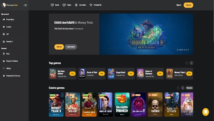 Fortune Jack tether betting site Philippines