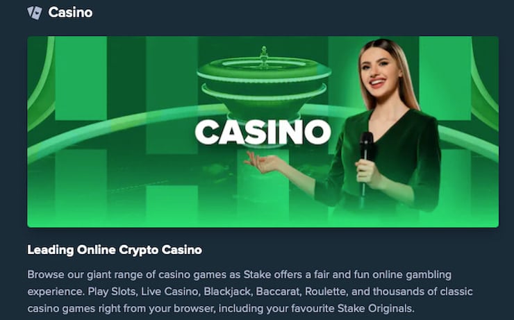 Stake Online Casino