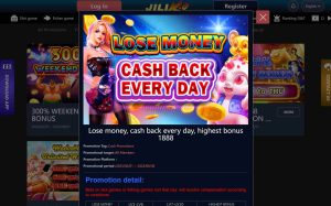 jiliko casino bonus - cashback offer