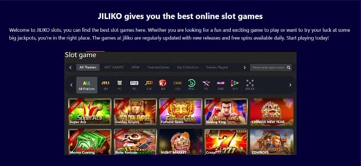 casino free spins - Jiliko Casino