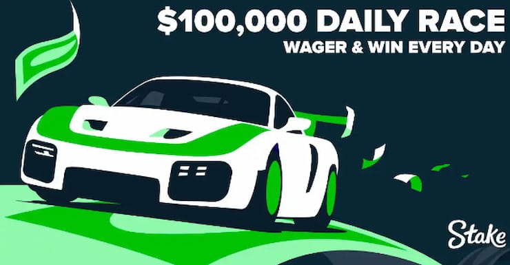 Stake Casino Review Daily race