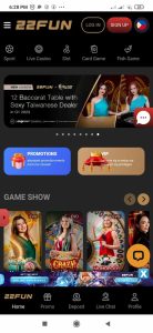 22fun casino app (2)