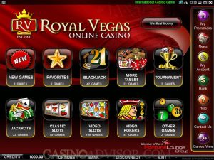 royal vegas online blackjack