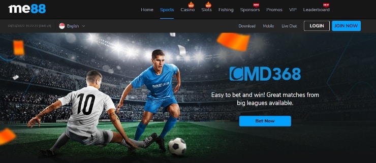 Me88 - Reliable eSports Betting Site in Thailand with Impressive Range of Promotions