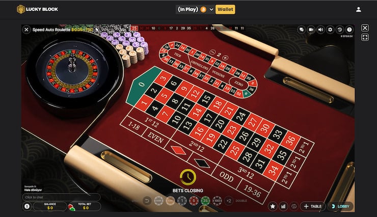 Lucky Block Casino games Thailand