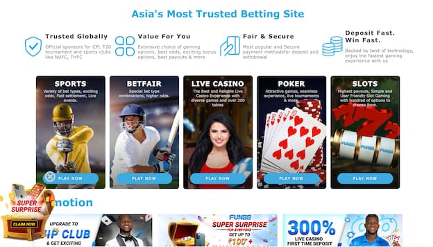 fun88 online gambling vietnam