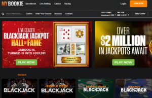 blackjack en vivo mybookie