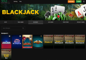 blackjack en vivo online casino