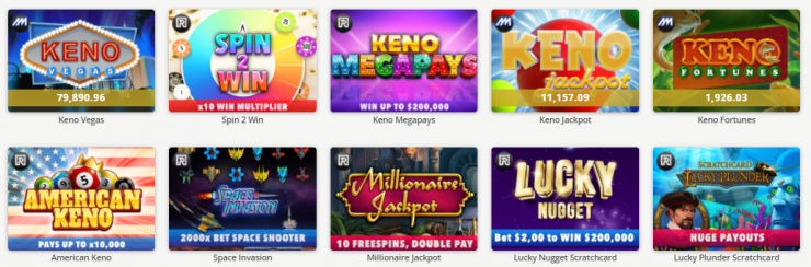 nuevos juegos casino online