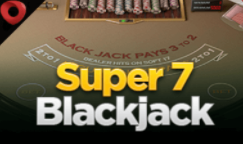 super 7 blackjack en vivo
