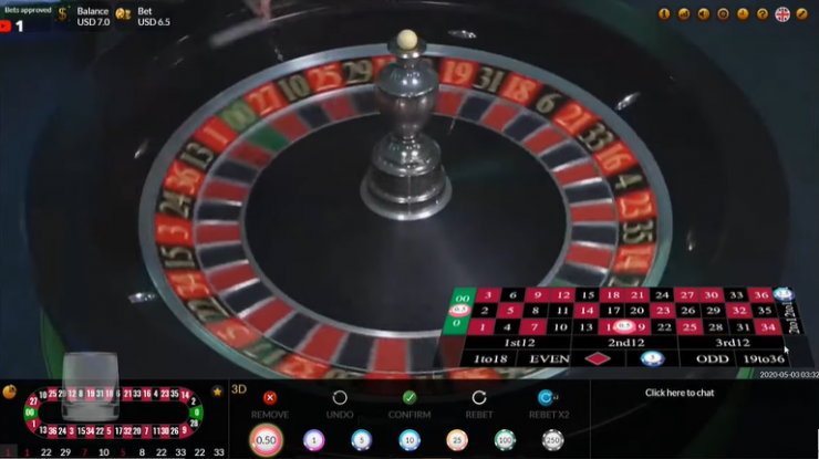 ¿Debería corregir la mejores sitios de casino de ruleta tomar 55 pasos?