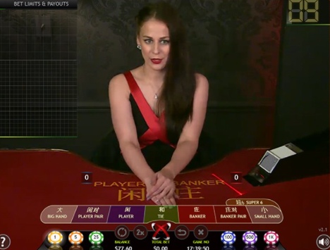 casinos en vivo con dealer jugar