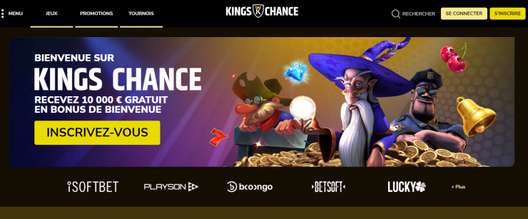 kings chance casino france ouvrir compte