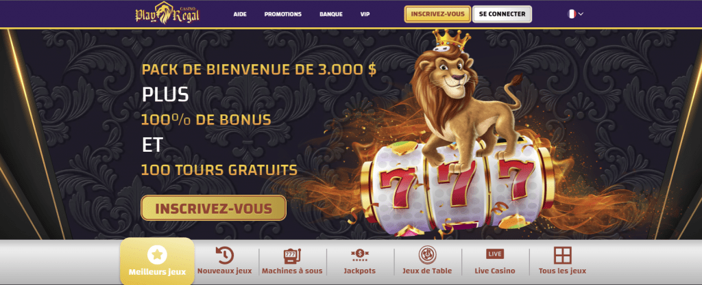 play regal casino nouveau casino en ligne bonus sans depot