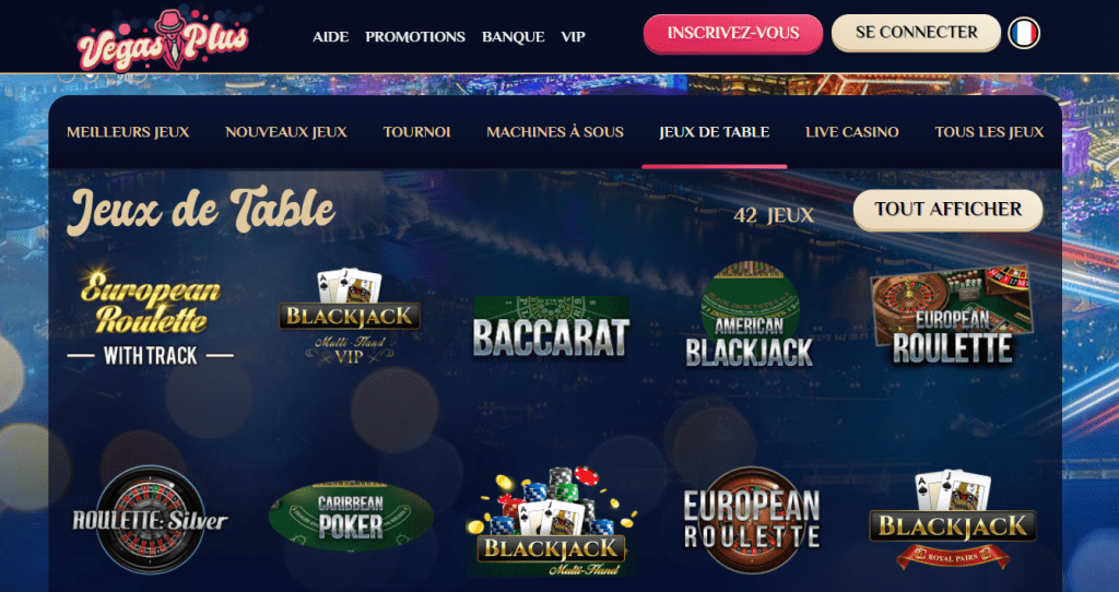 nouveau casino en ligne pour joueur francais
