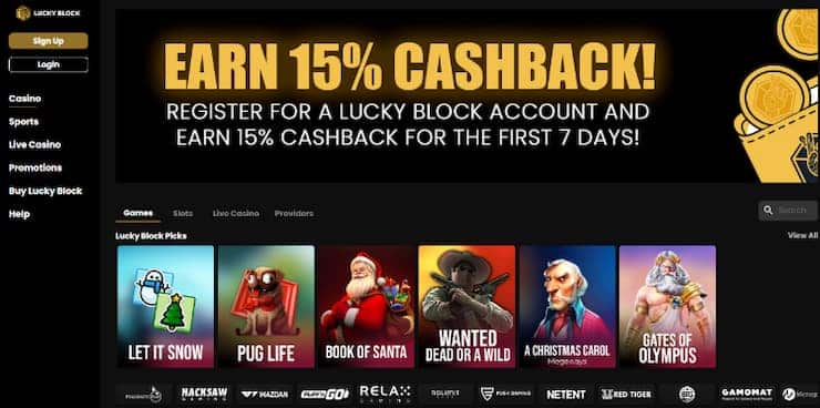 De Beste Bitcoin Casino's - Lucky Block