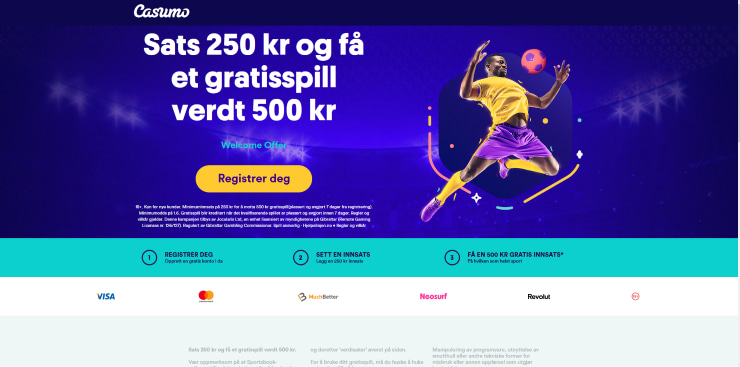 Online Casino spill i Norge - Sammenlign nettcasinoer i Norge