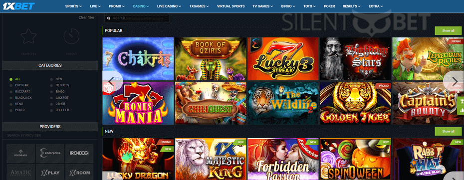 casino games online slots