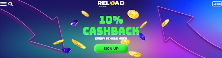 Reload Casino utan svensk licens