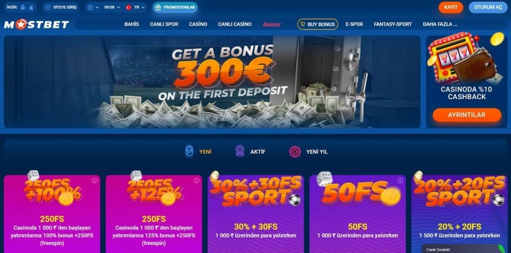 Casino Bonus Siteleri - Most Bet