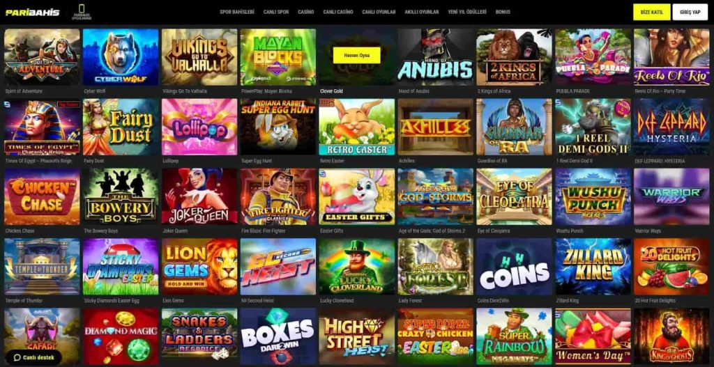 Pazarın %59'u casino oyun siteleri ile ilgileniyor