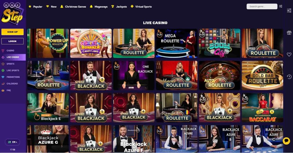 OneStep Casino