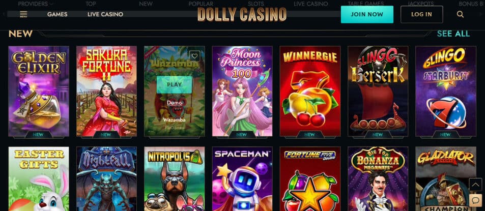 Dolly casino - Casino Bonus