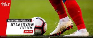 Image of Virgin Bet's UK betting offer