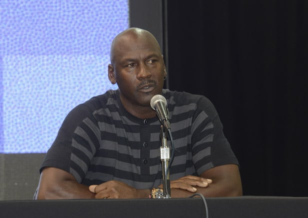 NBA: Charlotte Bobcats-Press Conference