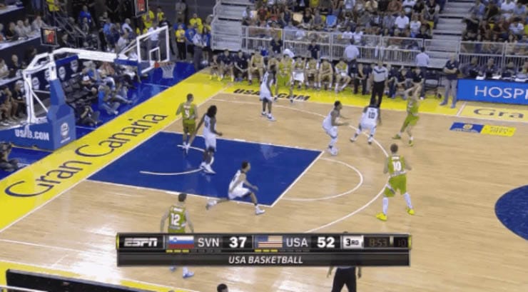 Dunc'd On: USA 101-71 Slovenia