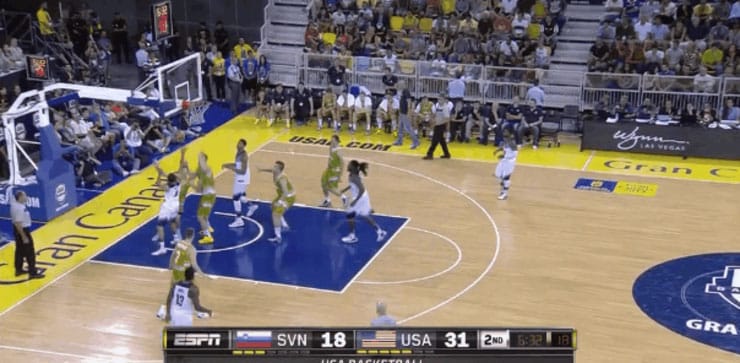 Dunc'd On: USA 101-71 Slovenia