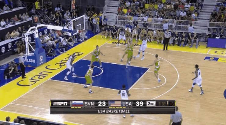 Dunc'd On: USA 101-71 Slovenia
