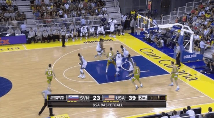 Dunc'd On: USA 101-71 Slovenia