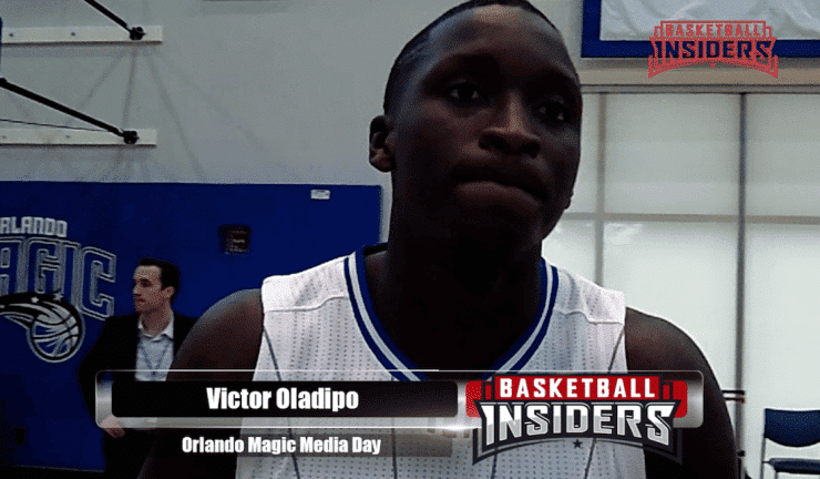 Victor Oladipo Orlando Magic Media Day