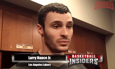 Pelicans agree to two-year extension with Larry Nance Jr.