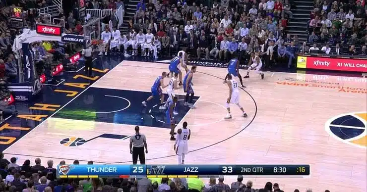 The Big 3: Record Offense, Crazy Embiid, Play of Week