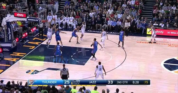 The Big 3: Record Offense, Crazy Embiid, Play of Week