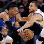 Russell_Westbrook_Steph_Curry_Thunder_2017_AP_1