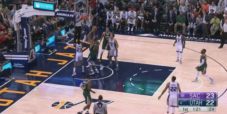 Raw to Revered: Rudy Gobert's Path to Stardom