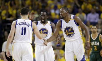 KD_Draymond_Warriors_AP_2017