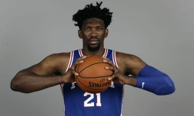For the first time this season Joel Embiid jumps to No.2 in the MVP Ladder behind Nikola Jokić