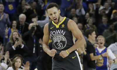 Stephen Curry on track to return for series against Nuggets