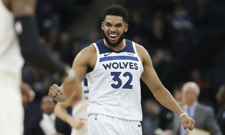 The Timberwolves take on the Nuggets on Saturday