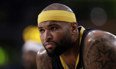 DeMarcus Cousins Calls Warriors GM For Advice On Lack Of NBA Offers