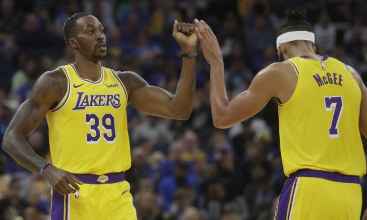 Dwight_Howard_JaVale_McGee_Lakers_2019_AP
