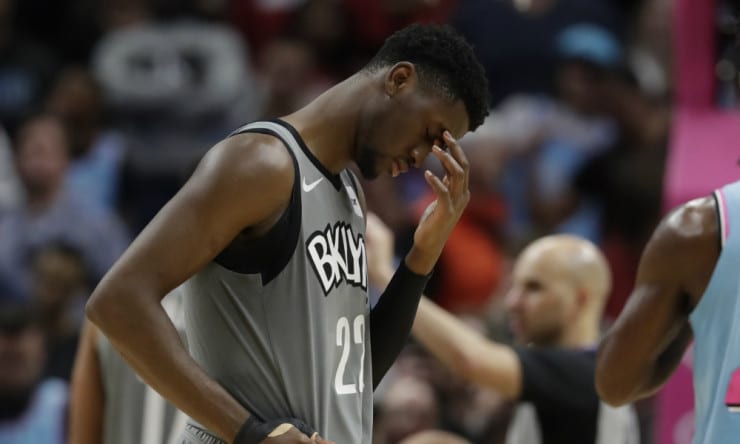 Caris_LeVert_Nets_2020_AP_Frustrated