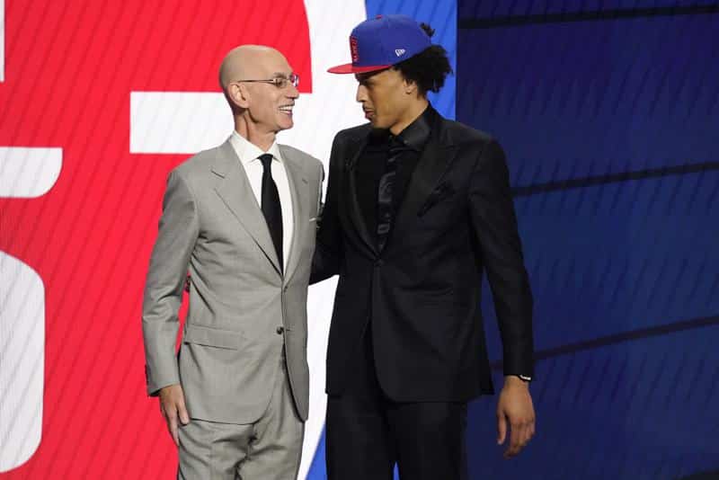 NBA Draft Results 2021: Complete List of First & Second Round Picks