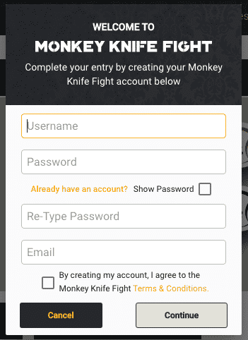 Monkey Knife Fight Promo Code - Join Monkey Knife Fight For $100 Bonus