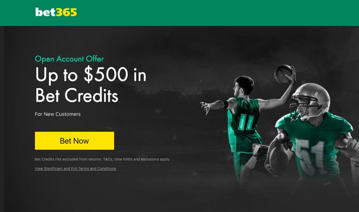 Bet365 is one of the most technologically savvy sites around